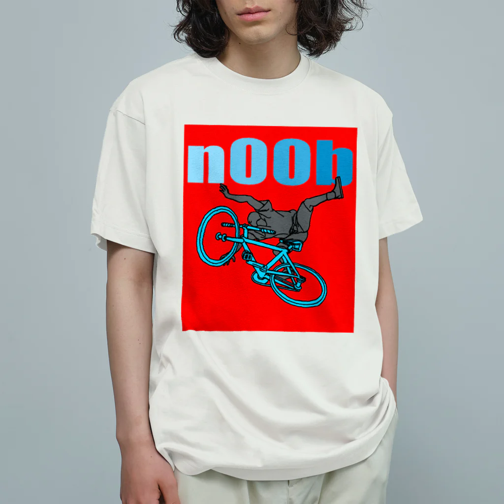 komgikogikoのnoob(ヘッタクソ) Organic Cotton T-Shirt