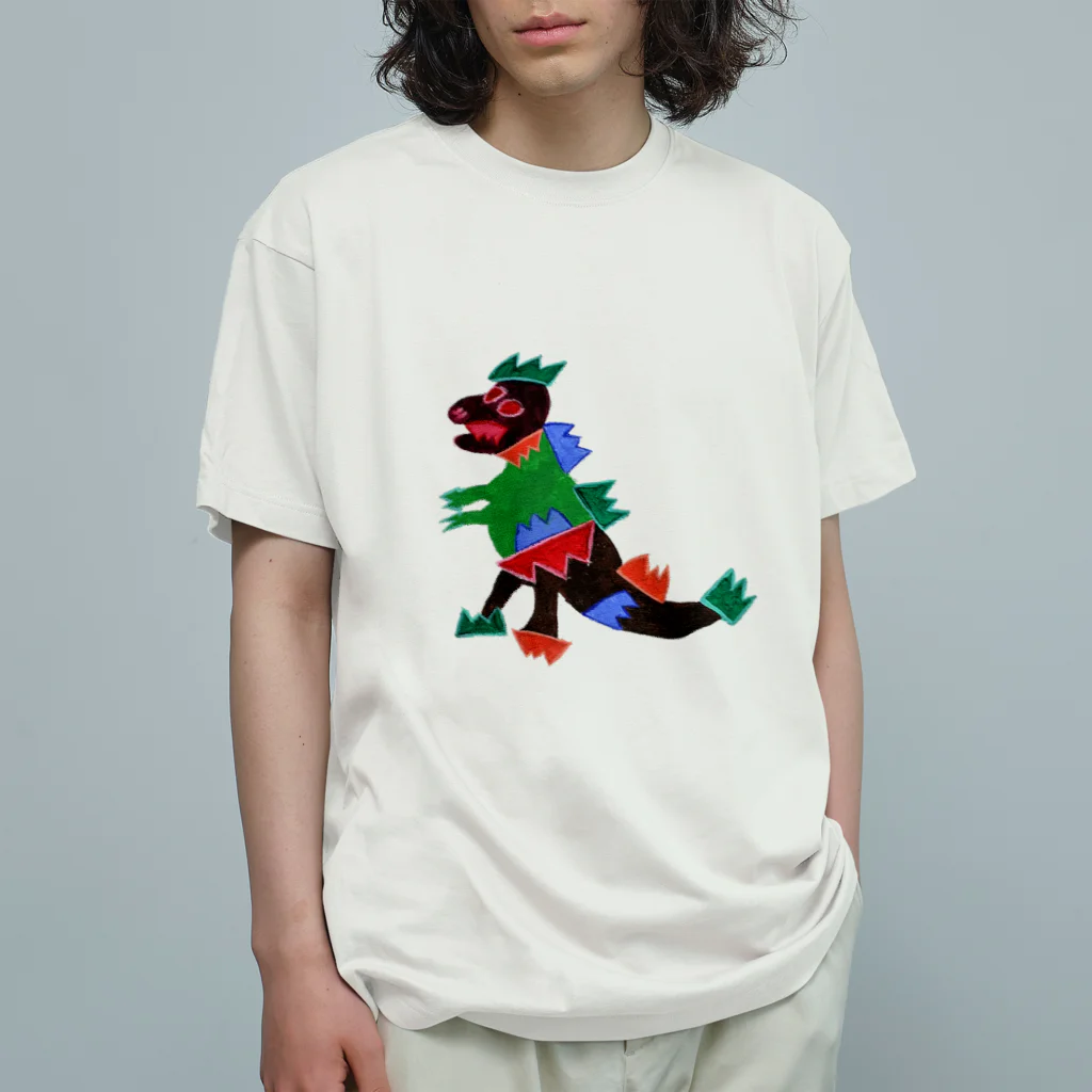 バランサウルスのバランサウルス オーガニックコットンTシャツ