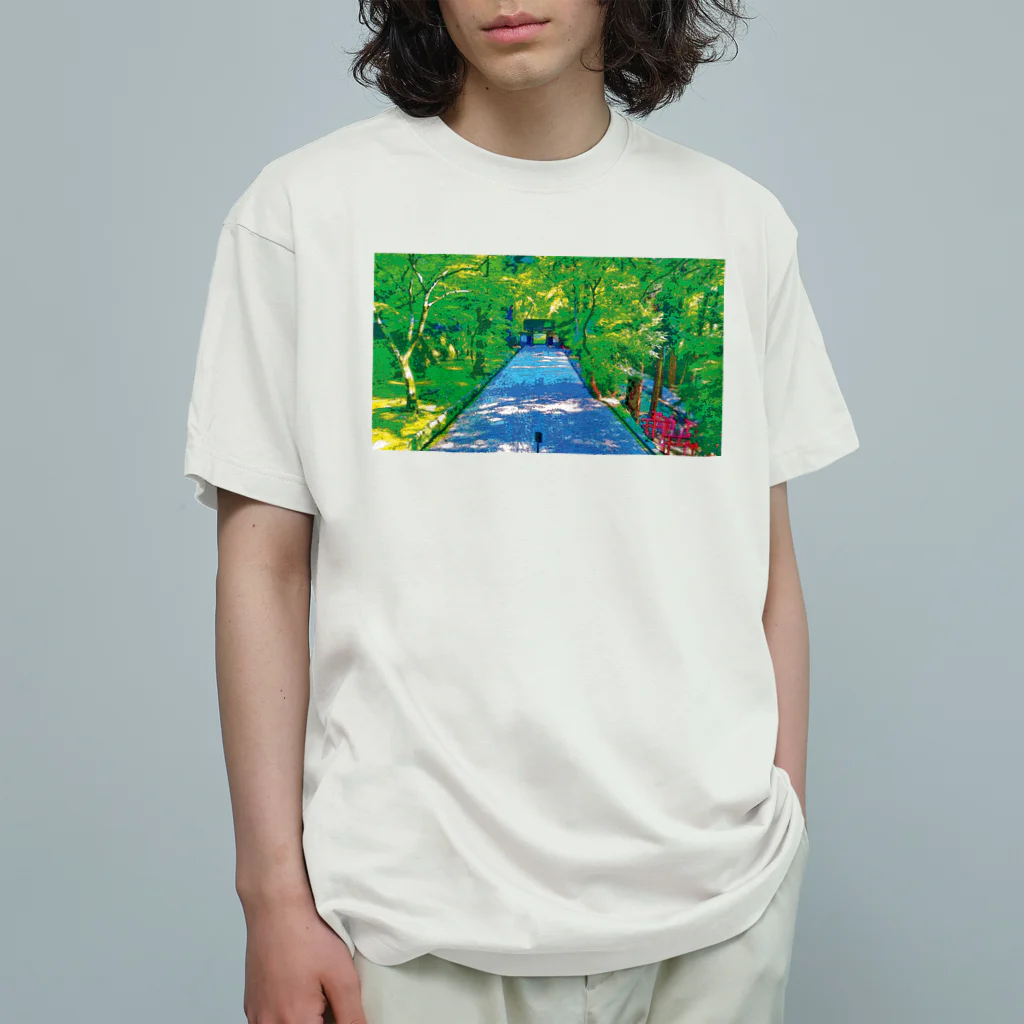 GALLERY misutawoの愛知県豊田市 香嵐渓 Organic Cotton T-Shirt