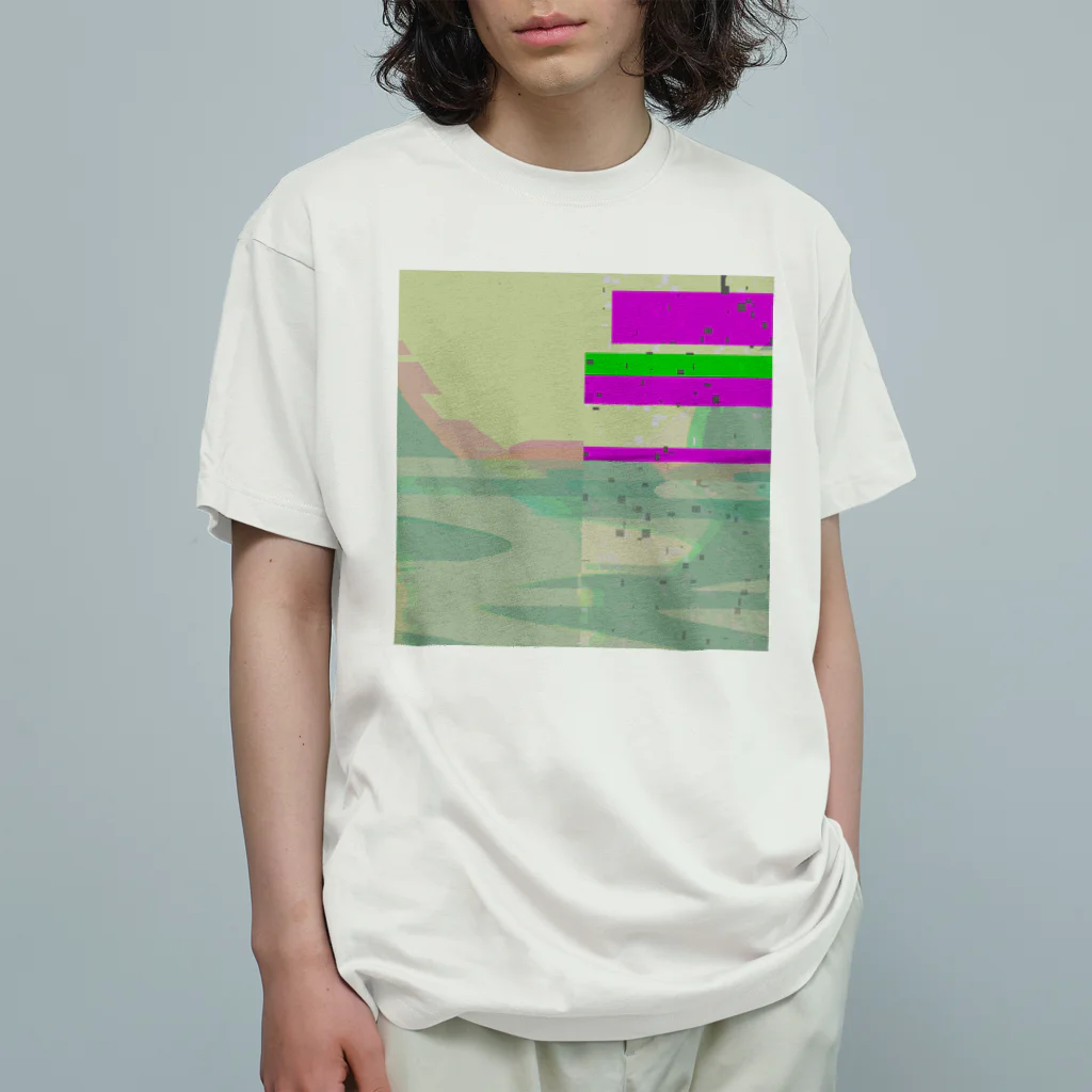 Air the Anonymous by shinno=nomuraのBuggy Laggy Shirts オーガニックコットンTシャツ