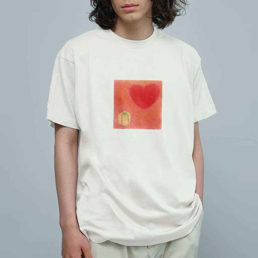 my pastel（いしはら　まさこ）のギフト オーガニックコットンTシャツ