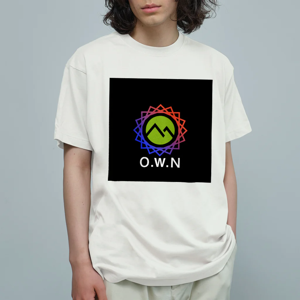 outdoor life with natureのＯ.W.Ｎ Organic Cotton T-Shirt