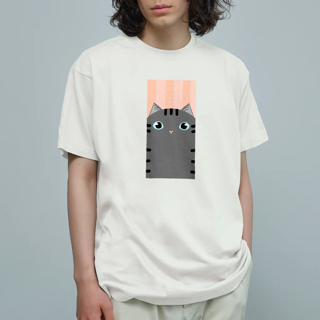 SHOP ベアたんのさばとらさん Organic Cotton T-Shirt