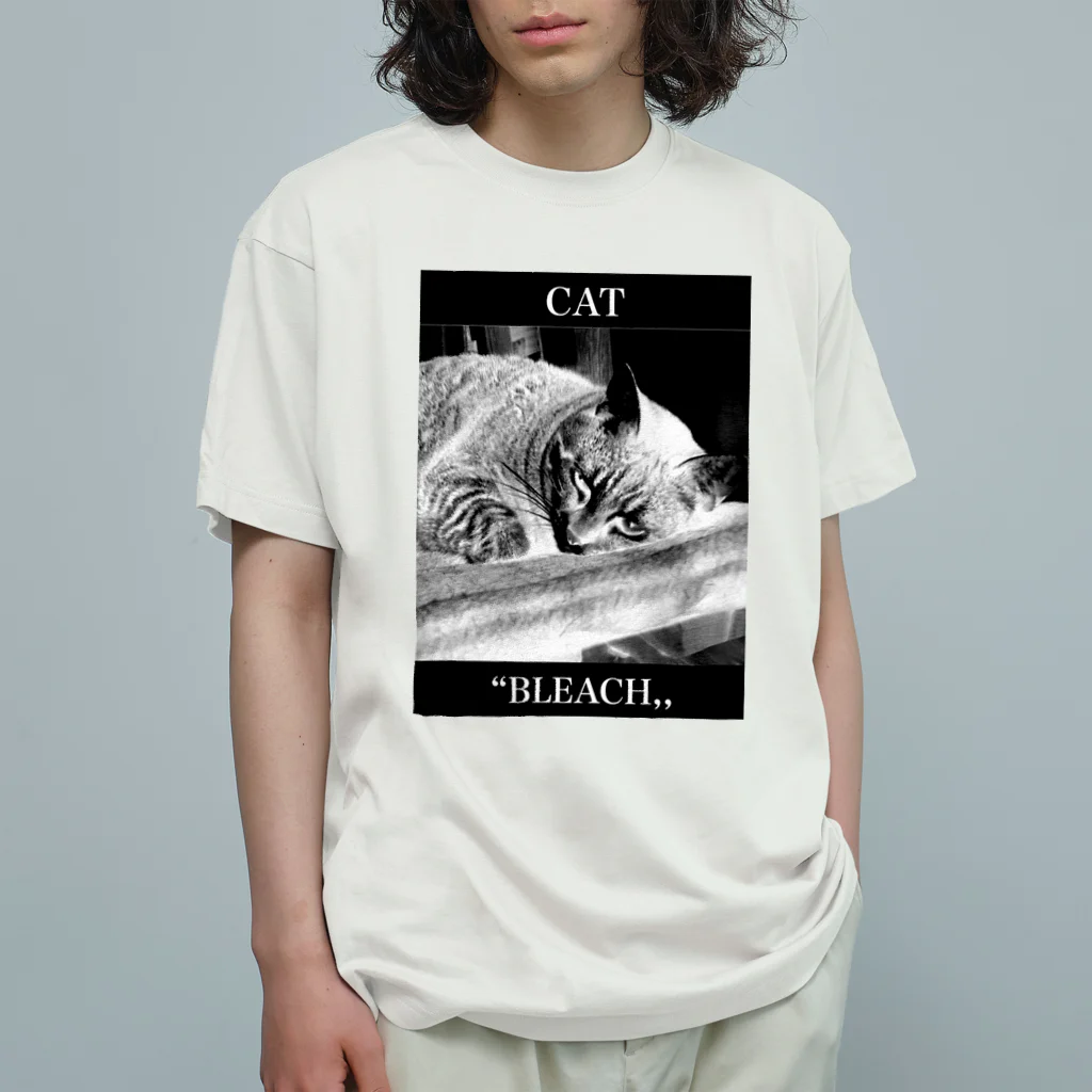 クリエイティブ鮫の反転 Organic Cotton T-Shirt