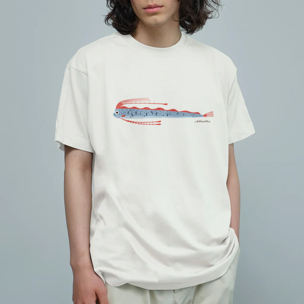 Astrio SUZURI店のリュウグウノツカイ Organic Cotton T-Shirt