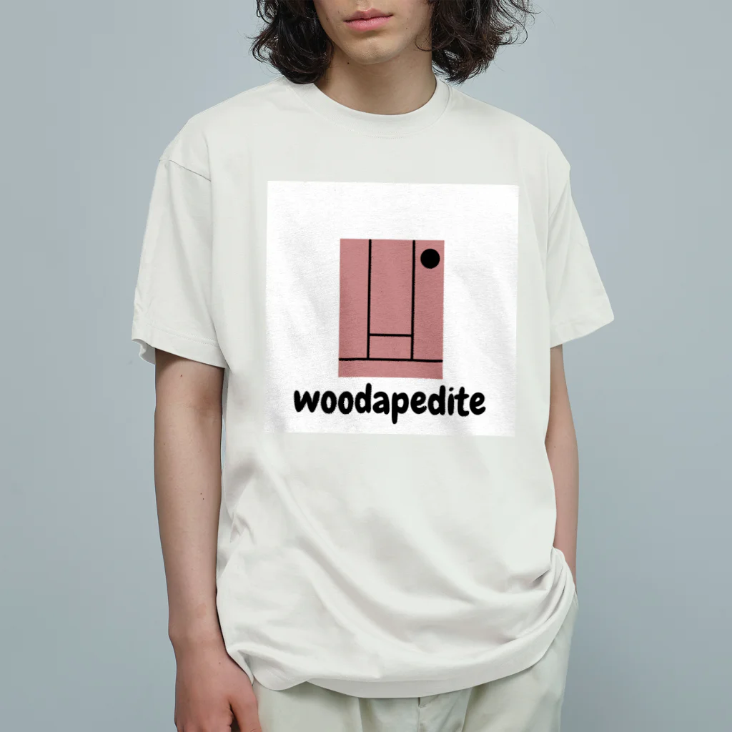 woodapedite Fukuoka shopのminimatou hanabue オーガニックコットンTシャツ