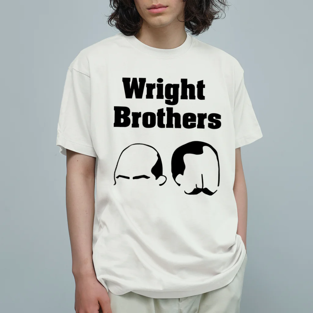 NICE ONEのWright Brothers Organic Cotton T-Shirt