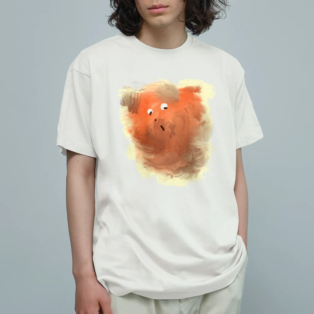 ダーマツものづくり自由研究の毛モノ。 Organic Cotton T-Shirt