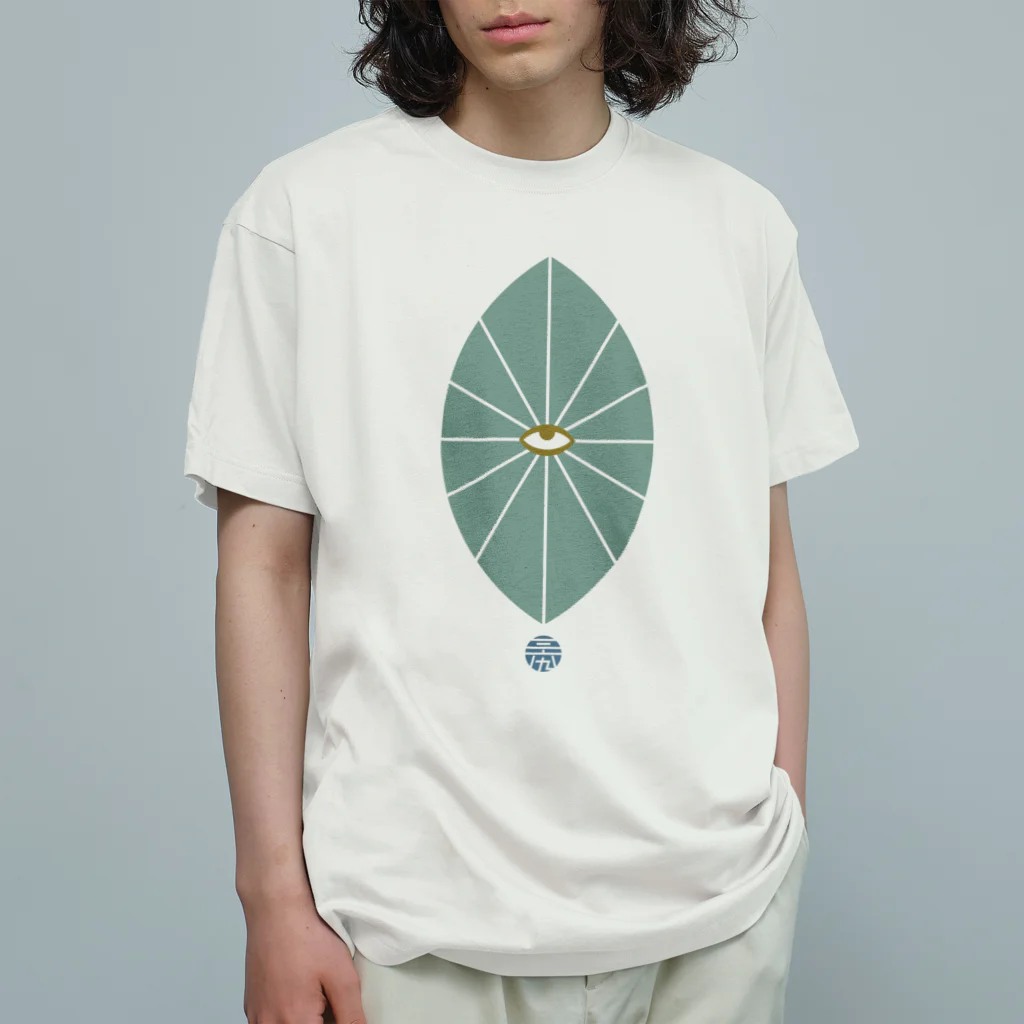 EARTHの循環と調和 オーガニックコットンTシャツ