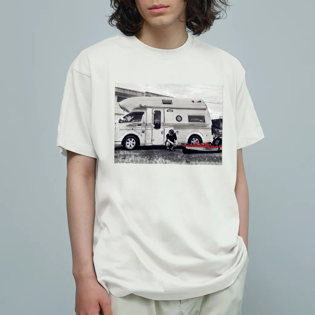 石黒英雄SHOPの黄昏 Organic Cotton T-Shirt