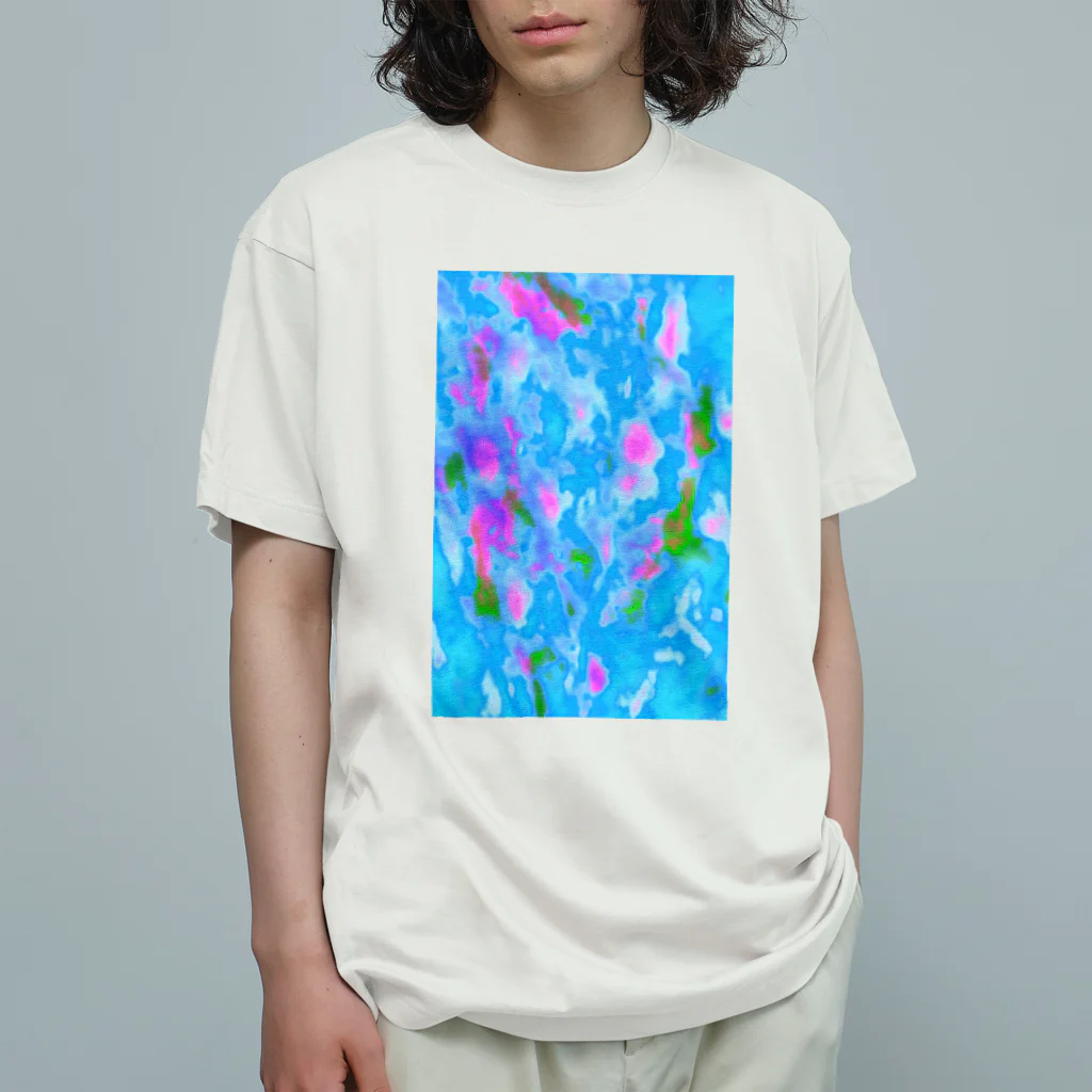 y_photo_heartの睡蓮 Organic Cotton T-Shirt