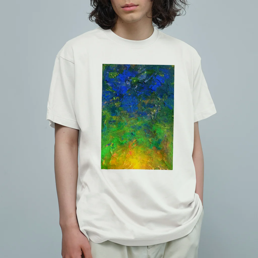 三姉妹とウフフのお店の仄かに Organic Cotton T-Shirt