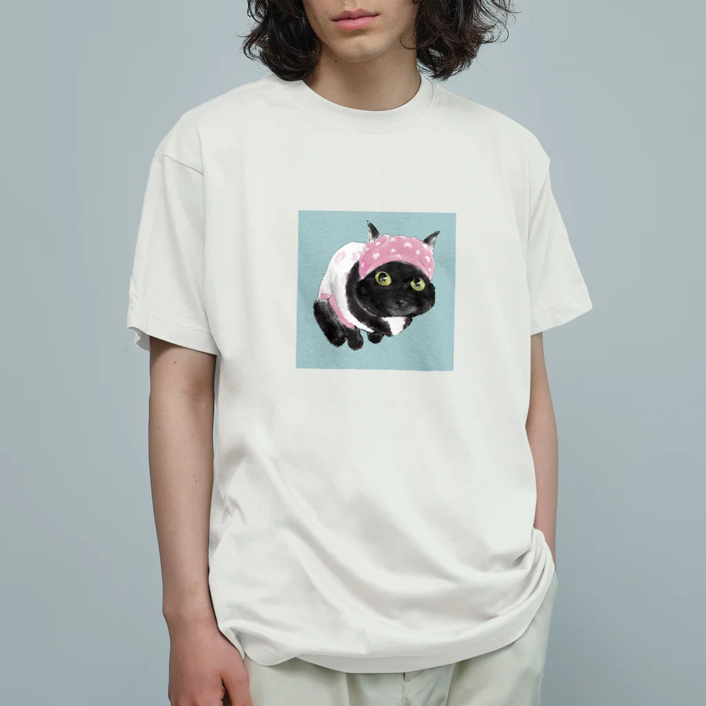 こころちゃんのお店のまんまる Organic Cotton T-Shirt