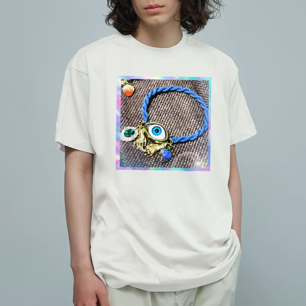 柊のファラオの瞳 Organic Cotton T-Shirt