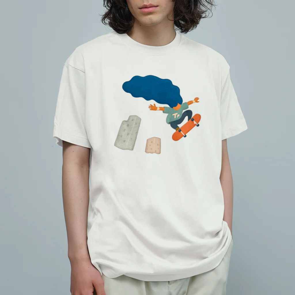 TOPECONHEROESのフライハイ Organic Cotton T-Shirt