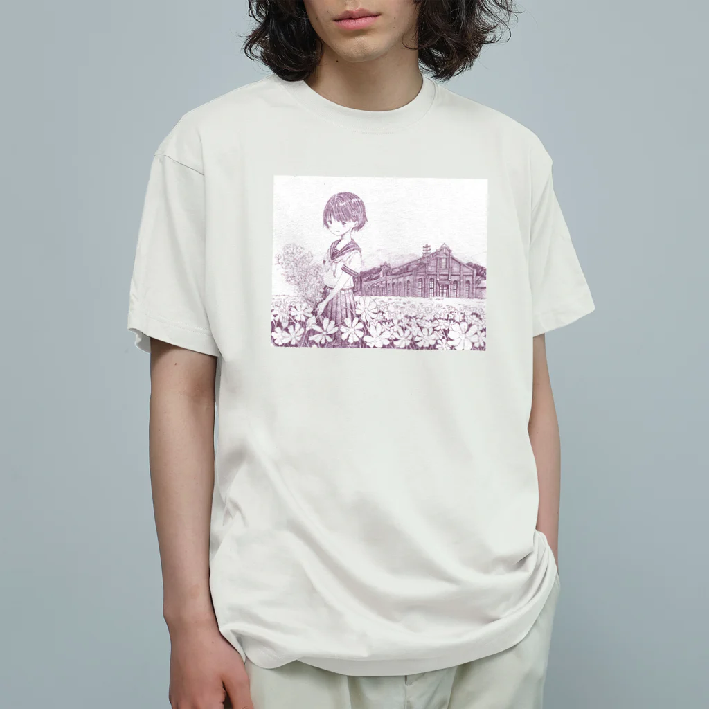 新商品PTオリジナルショップの丸山変電所 Organic Cotton T-Shirt