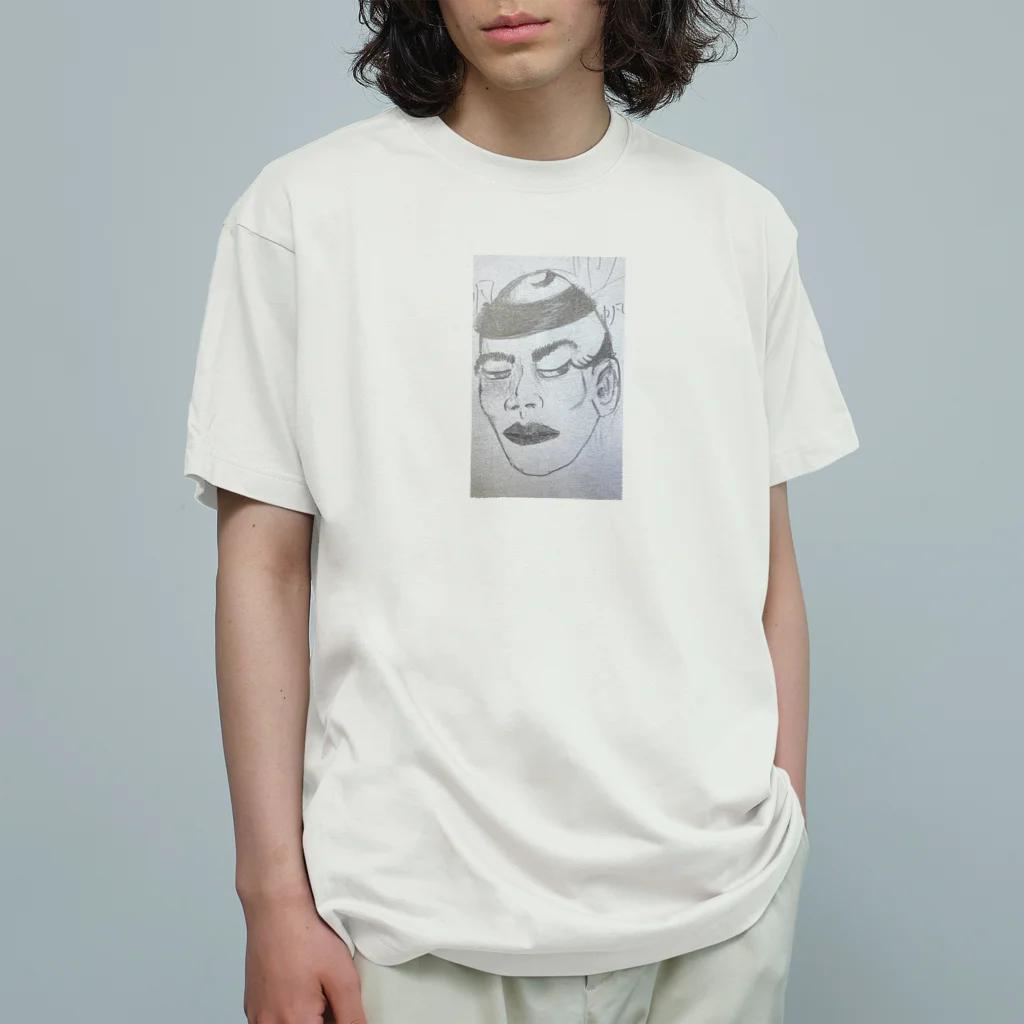 taroRing.choの巻区ﾝ オーガニックコットンTシャツ