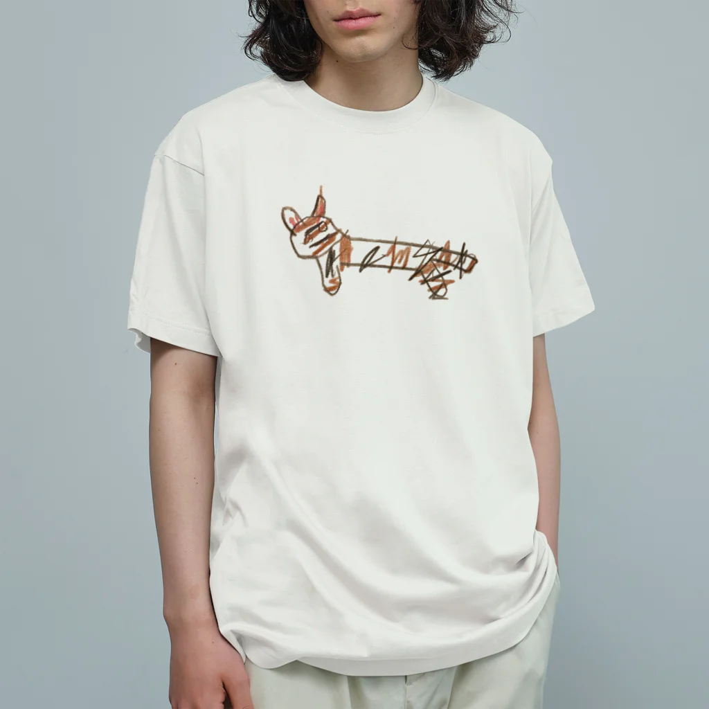 Spaghetti Clinton Storeの雑猫 Organic Cotton T-Shirt