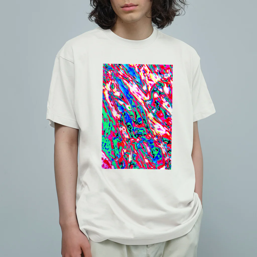 y_photo_heartのPassion〜情熱〜 オーガニックコットンTシャツ