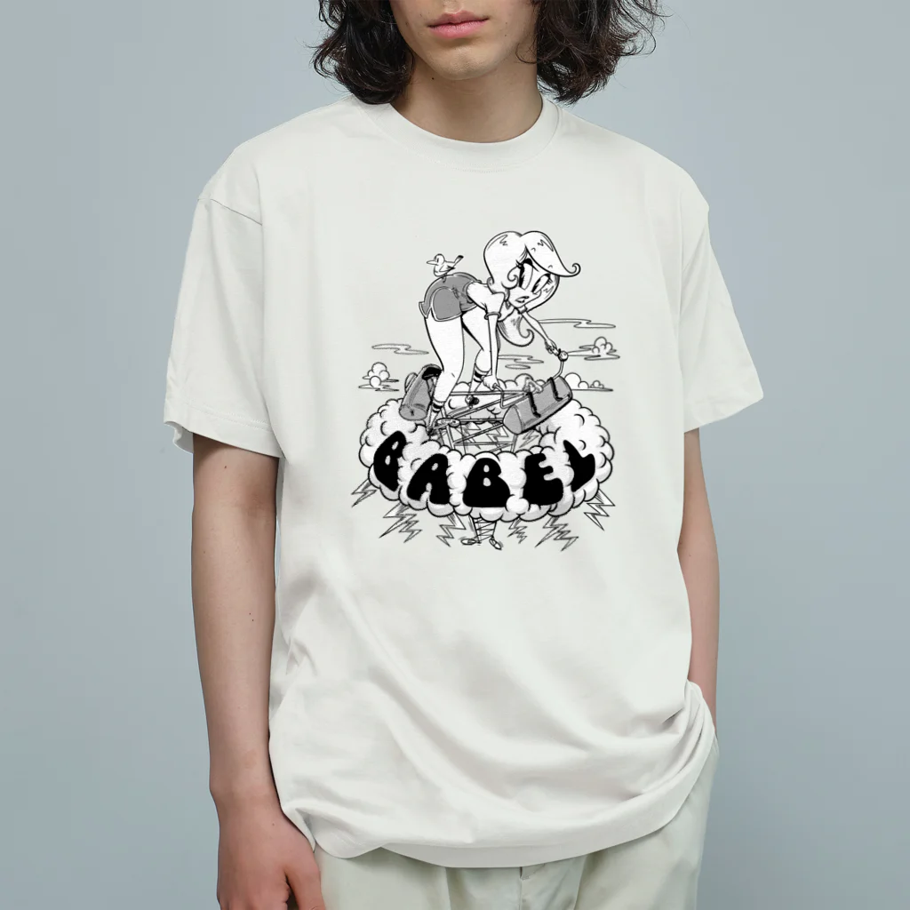 nidan-illustrationの"BABEL" オーガニックコットンTシャツ