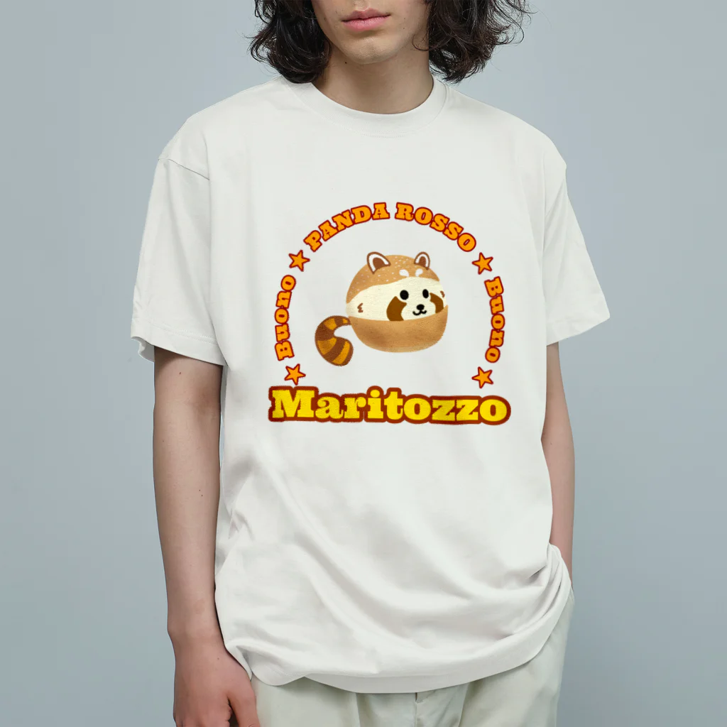 のほ本舗のレッサーマリトッツォ オーガニックコットンTシャツ