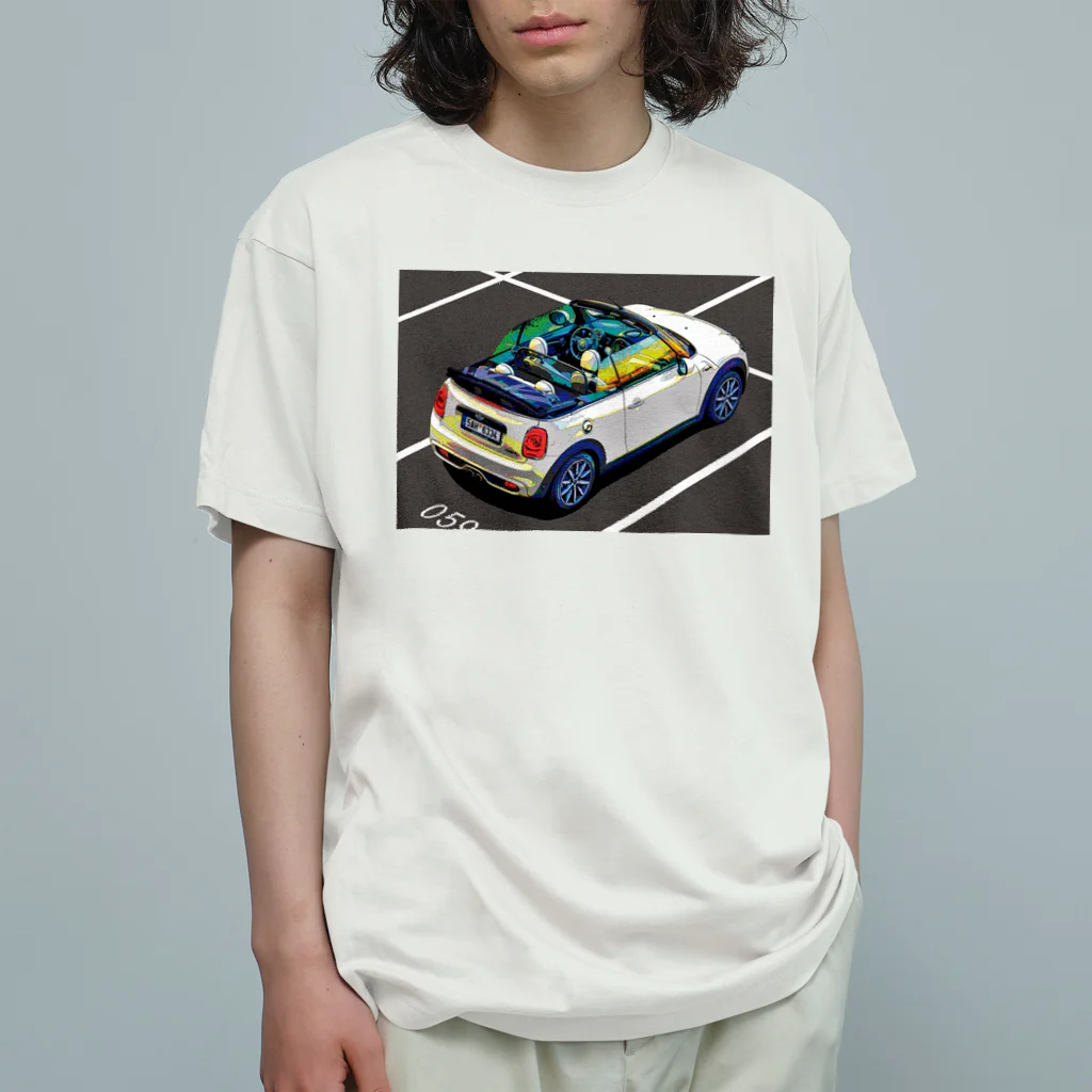 GALLERY misutawoの白のミニコンバーチブル Organic Cotton T-Shirt