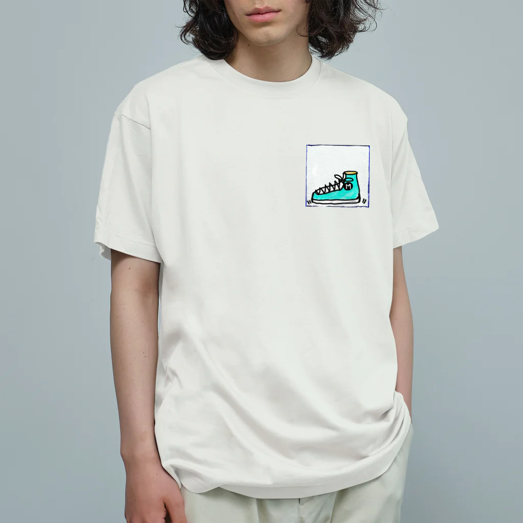 MAROeのMバース オーガニックコットンTシャツ