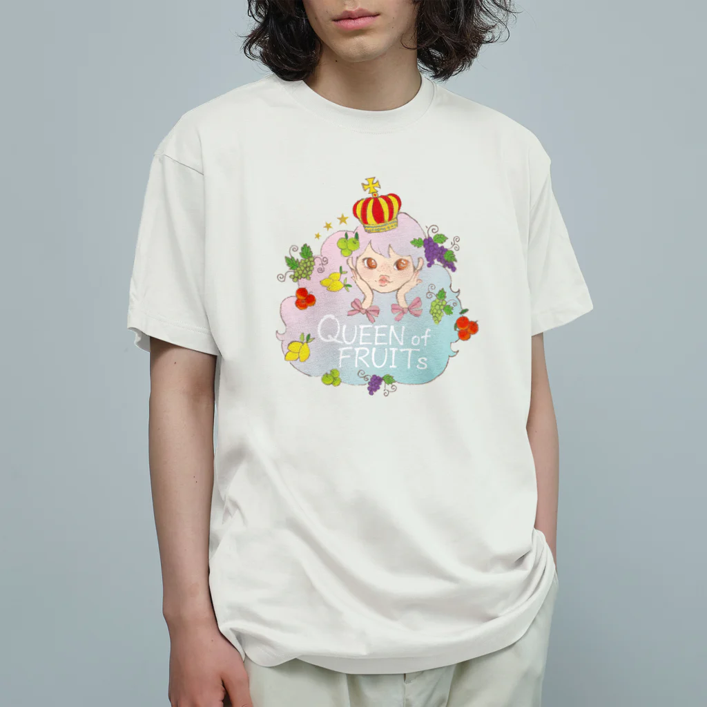 nanatitchのqueen of fruits Organic Cotton T-Shirt