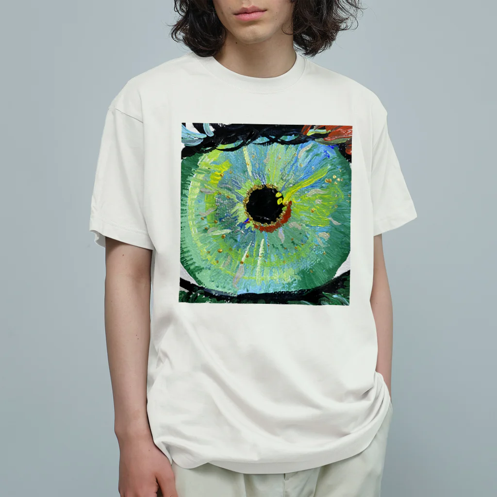 NIL の絵画風16 オーガニックコットンTシャツ