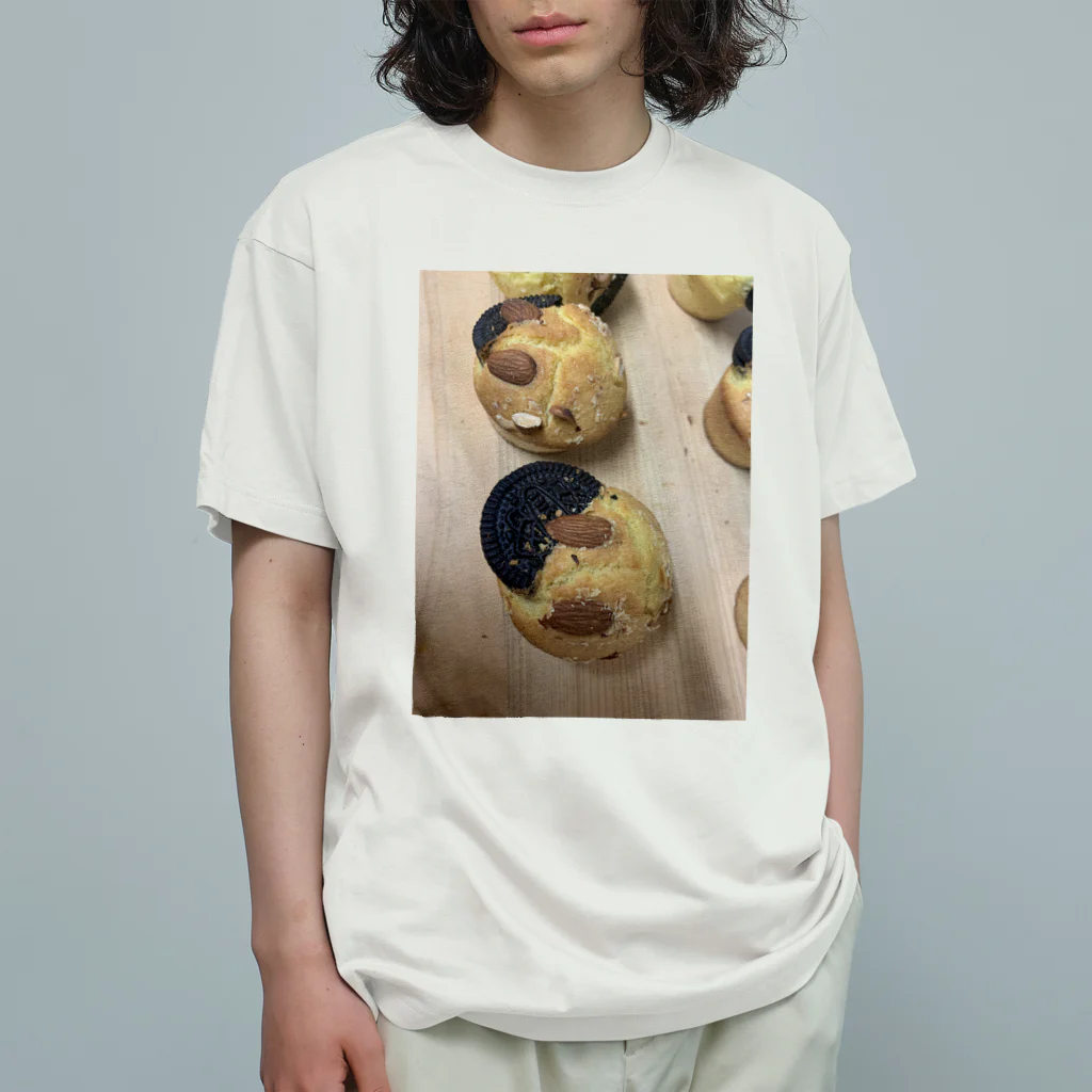 Ａi.Noahの手作りマフィンオヤツ Organic Cotton T-Shirt