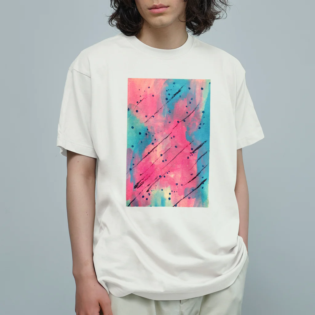 三姉妹とウフフのお店の変移 Organic Cotton T-Shirt