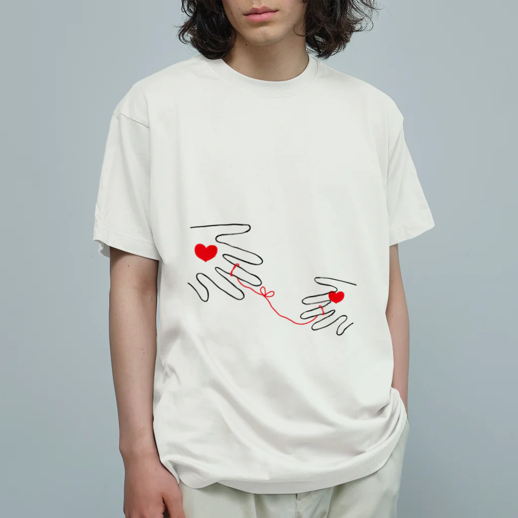 nanatitchのtetote Organic Cotton T-Shirt