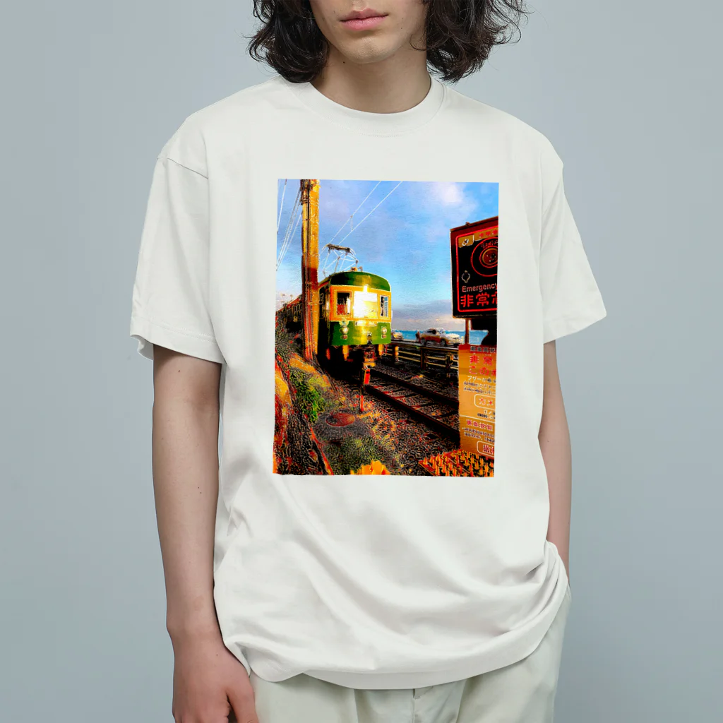 sy-tのENODEN of impressionism  オーガニックコットンTシャツ