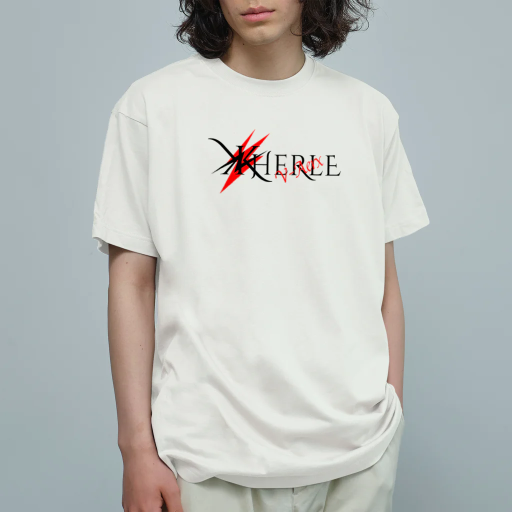 VisArkxのKHERLE 21AW オーガニックコットンTシャツ