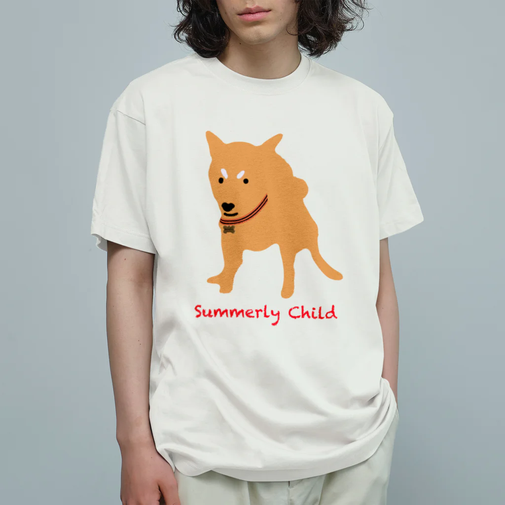 Summerly ChildのSummerly Child オーガニックコットンTシャツ