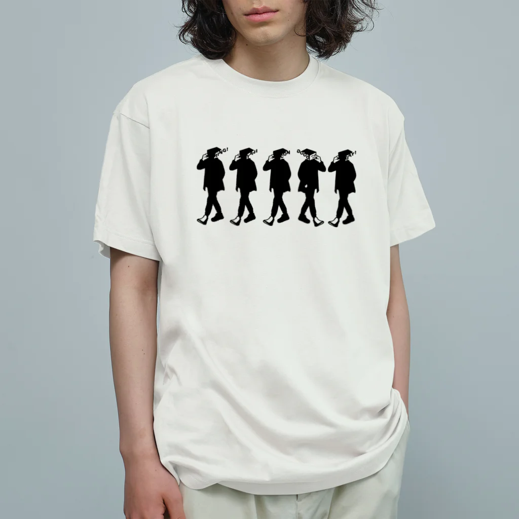 yajicongoodayのLots of Ring!Ring! Organic Cotton T-Shirt