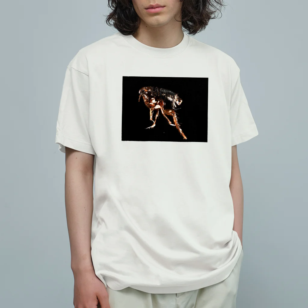 wildmammalsのノミ！ Organic Cotton T-Shirt