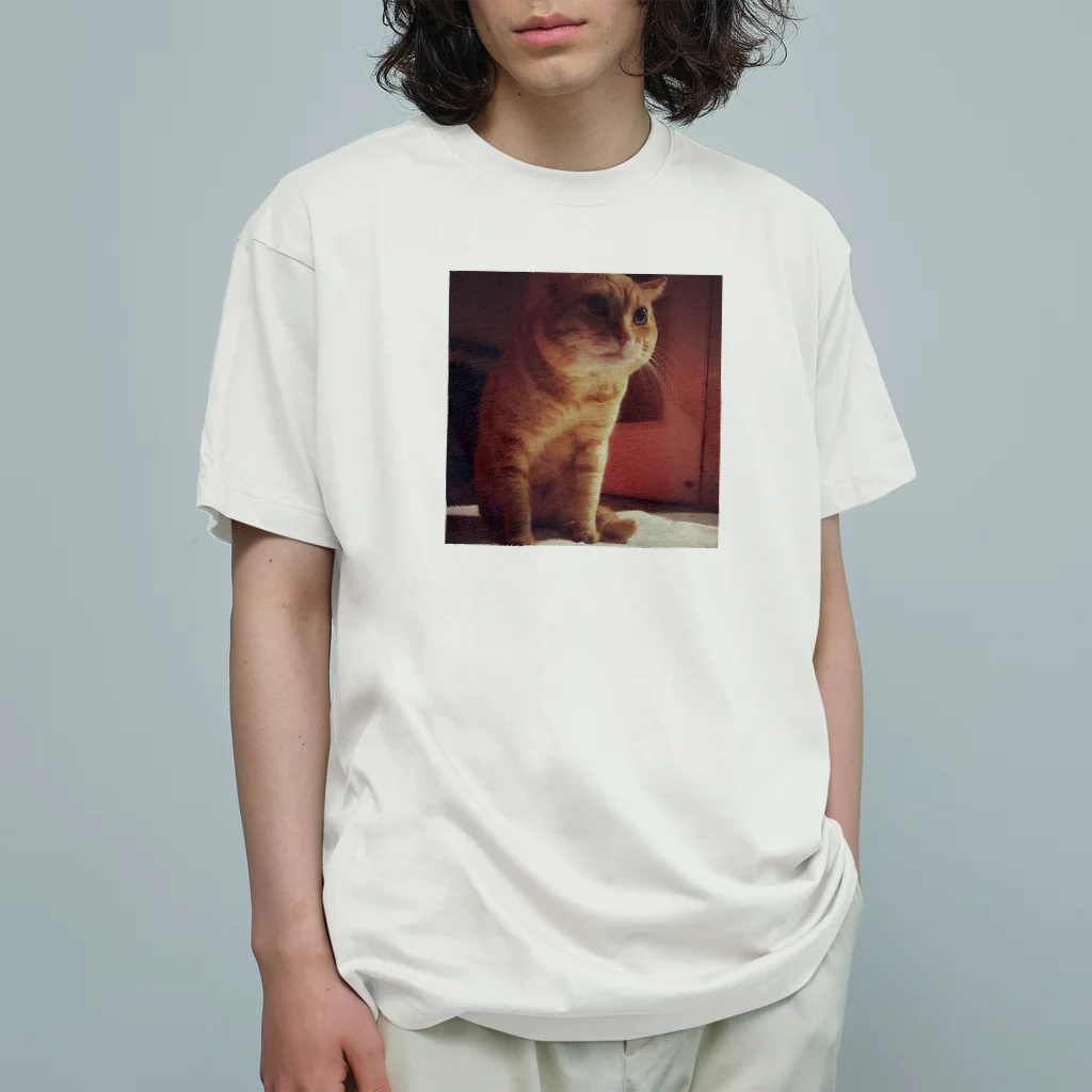 yukinotaneのみっちくん Organic Cotton T-Shirt