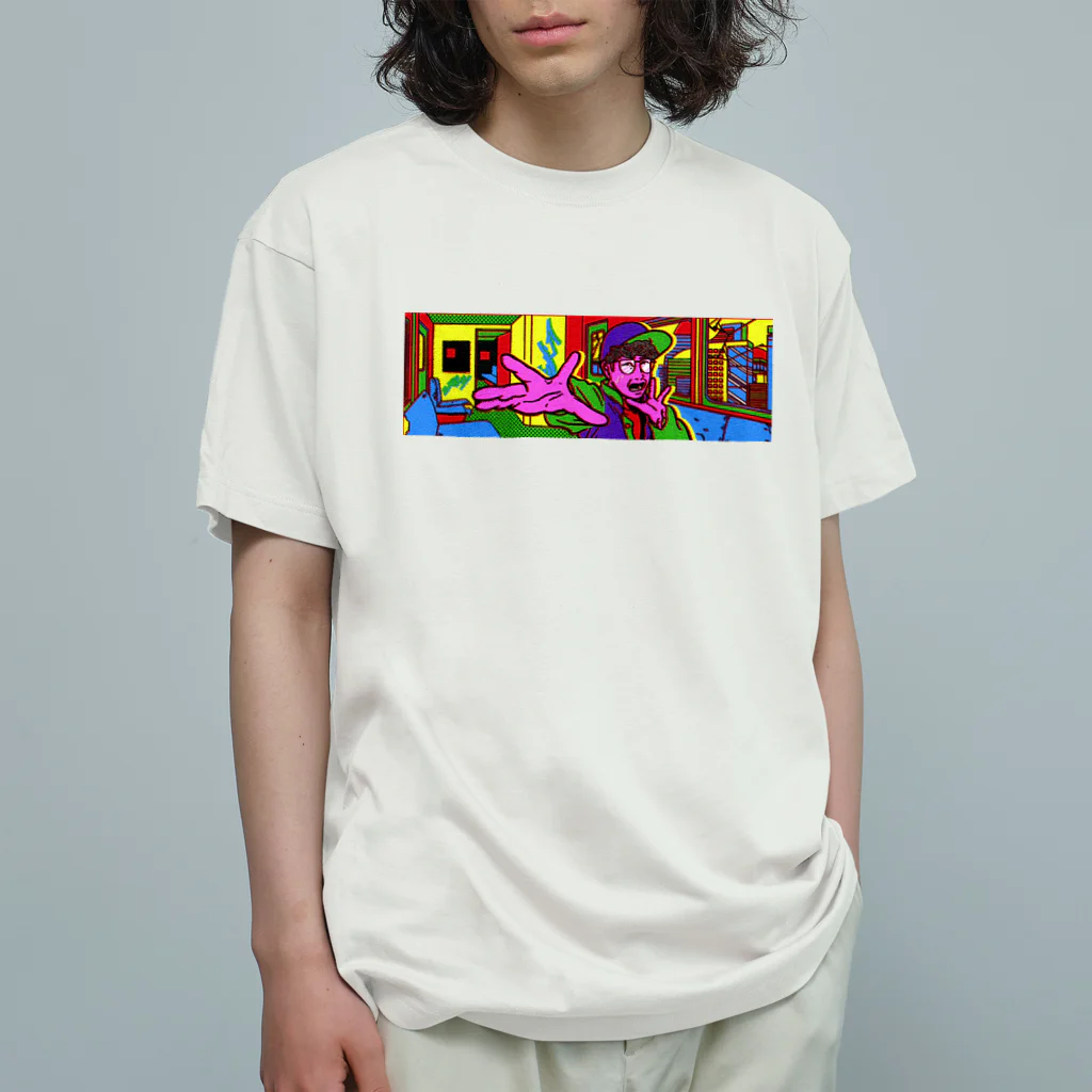 パーツイシバ公式タレントショップのネオ東京 Organic Cotton T-Shirt