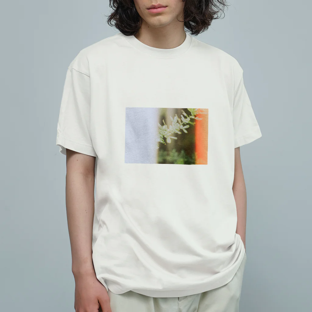 ゆき のフィルム写真 オーガニックコットンTシャツ