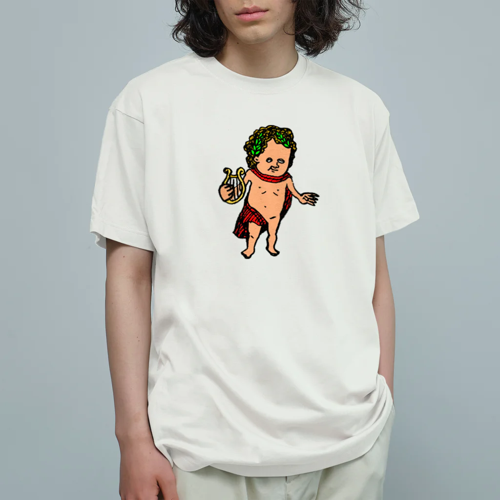 G-のアポロンくん Organic Cotton T-Shirt