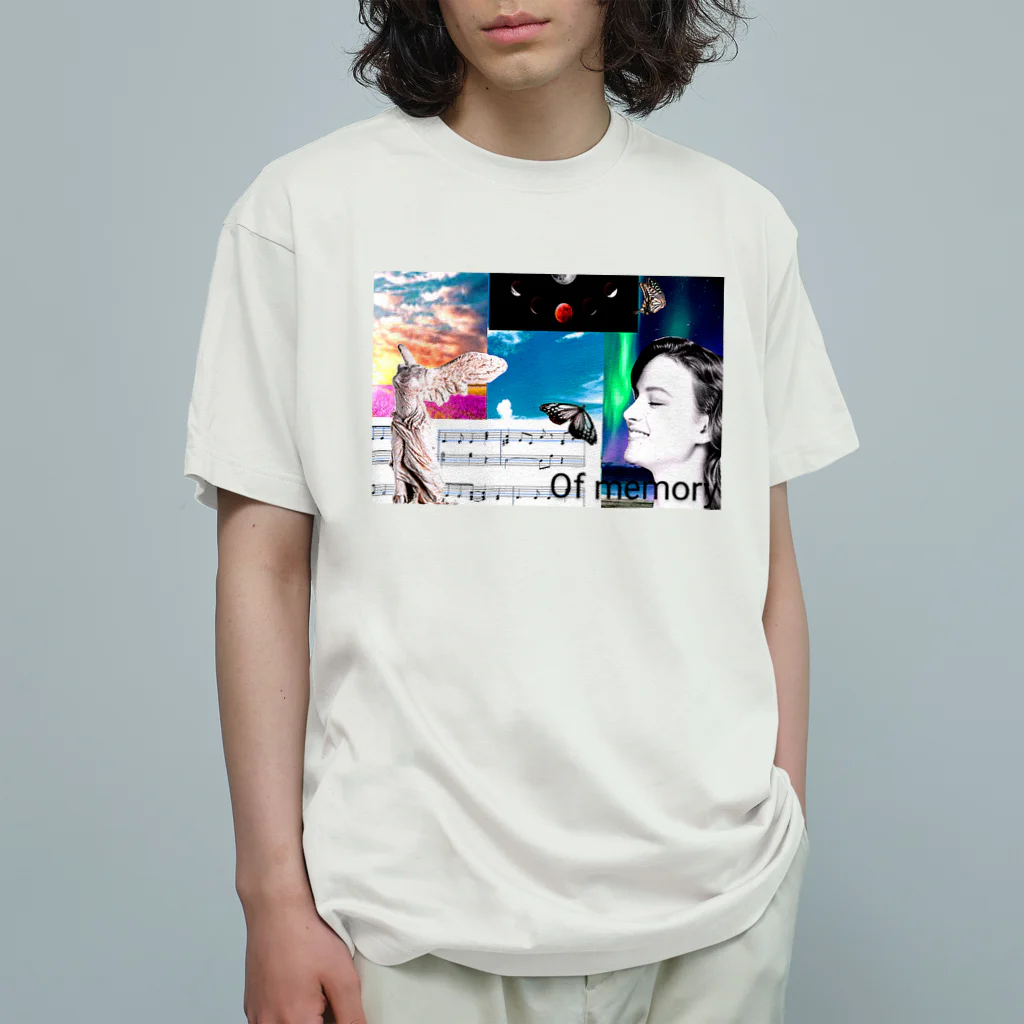 Lela1のOf memory Organic Cotton T-Shirt