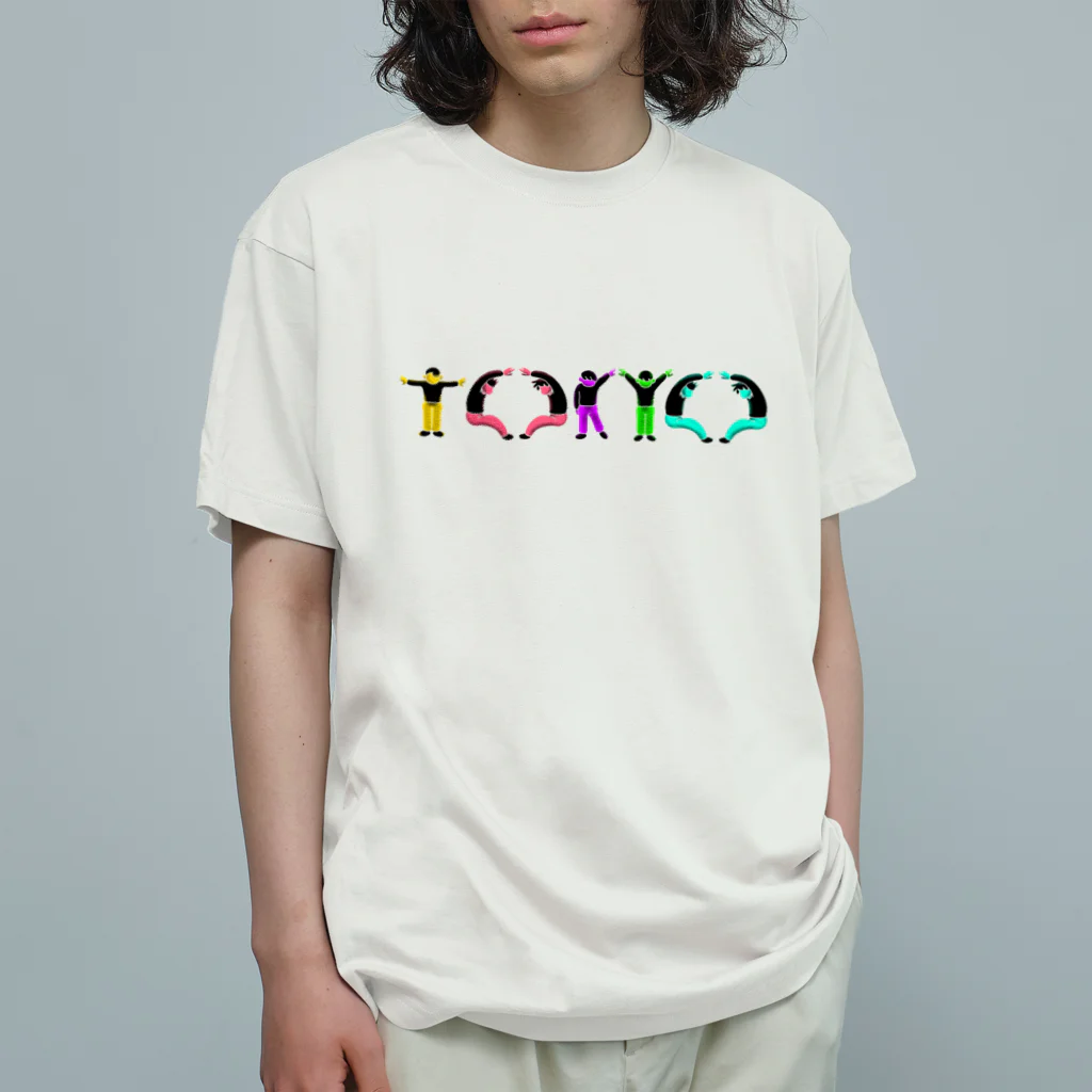 にしだまさひろのTOKYO boy オーガニックコットンTシャツ