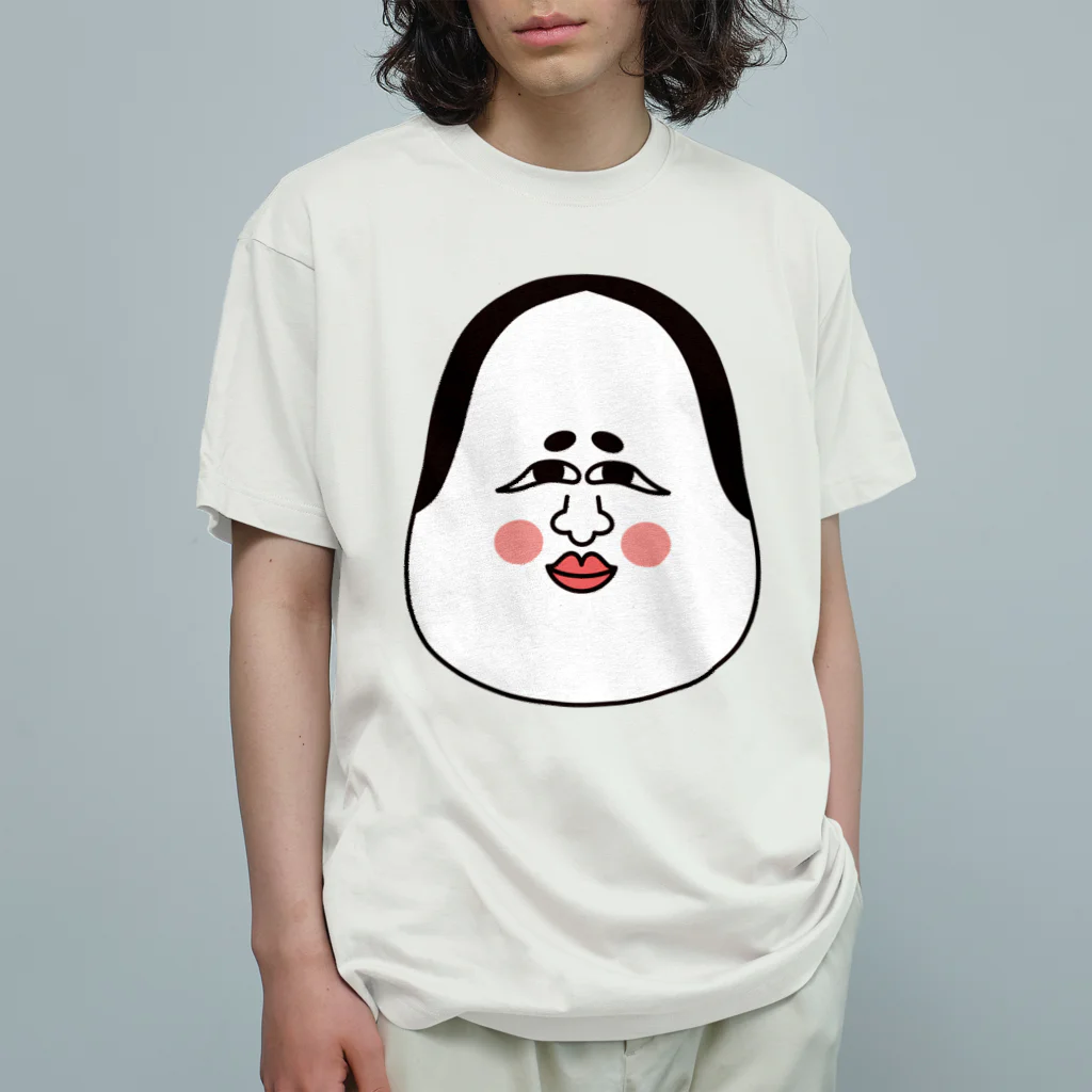 マルワーク S.Z.R.の顔密 Organic Cotton T-Shirt