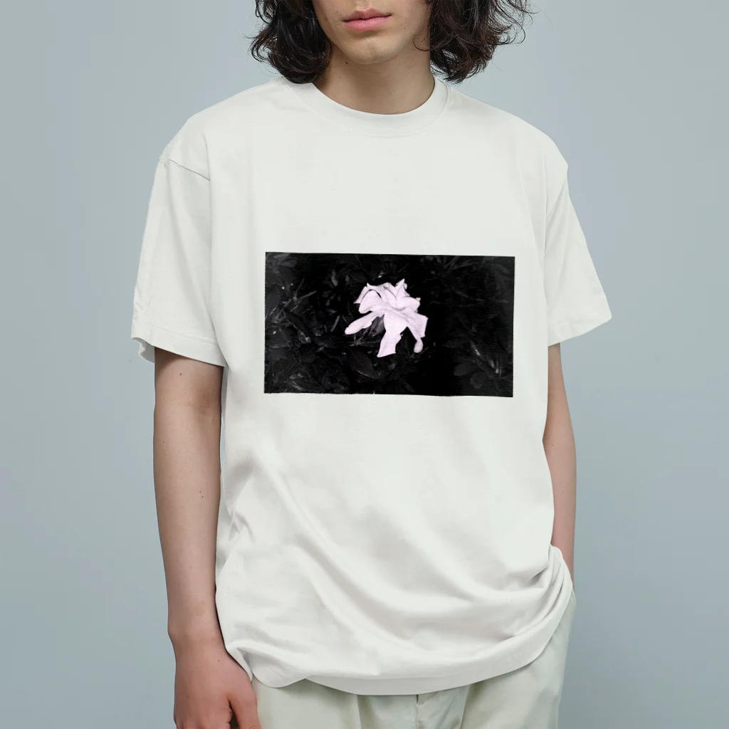 you-noaの華 オーガニックコットンTシャツ