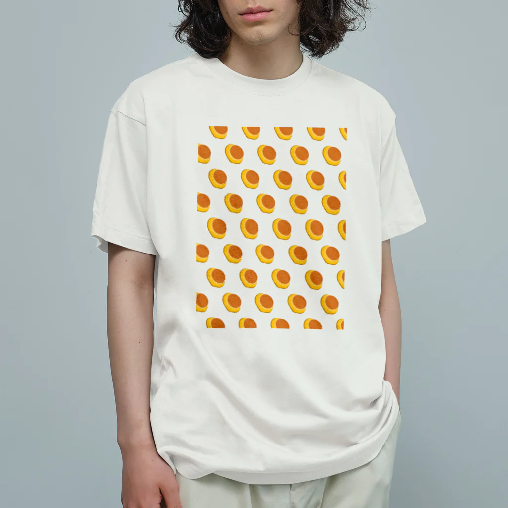 凪のぼうしぱん　大群 Organic Cotton T-Shirt