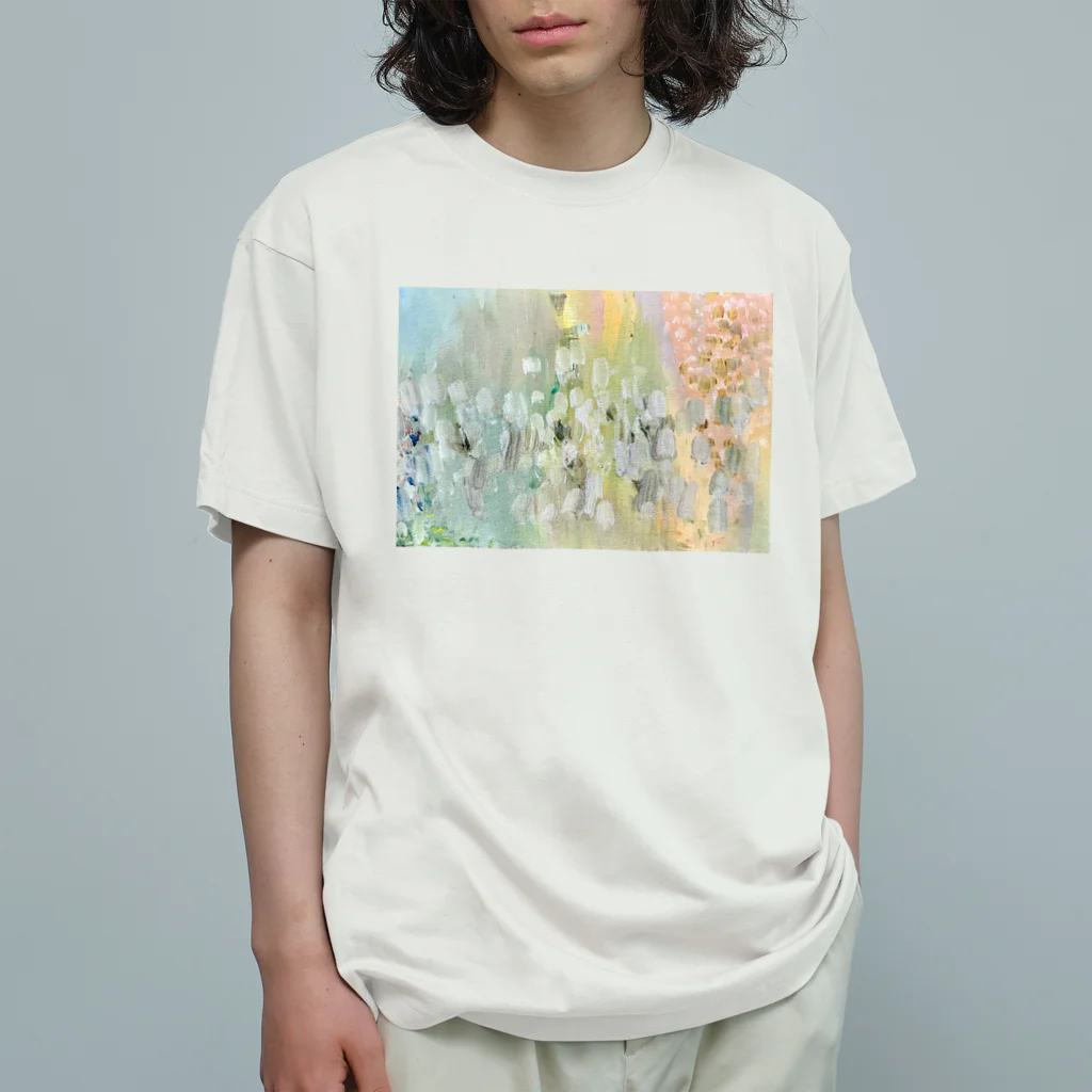 tan8denchiのGRAIN Organic Cotton T-Shirt