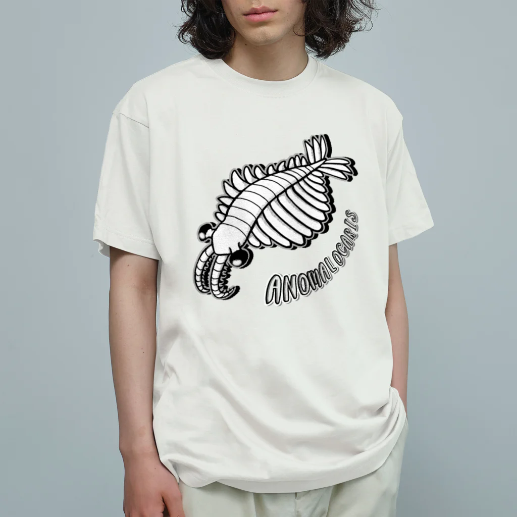 LalaHangeulのAnomalocaris (アノマロカリス) Organic Cotton T-Shirt