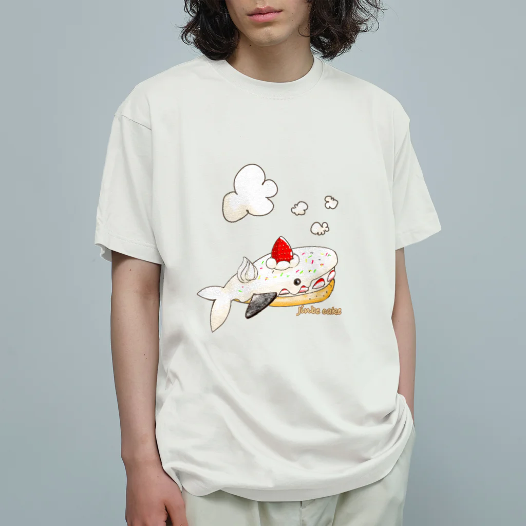 Sweets Aquarium𓆡*のジンベイケーキ Sweets Aquarium1 Organic Cotton T-Shirt