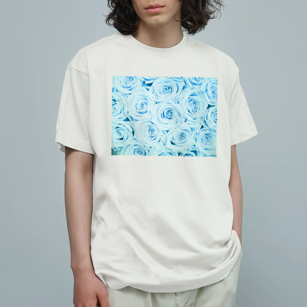 夢かなうLABOの夢かなう青いバラグッズ Organic Cotton T-Shirt